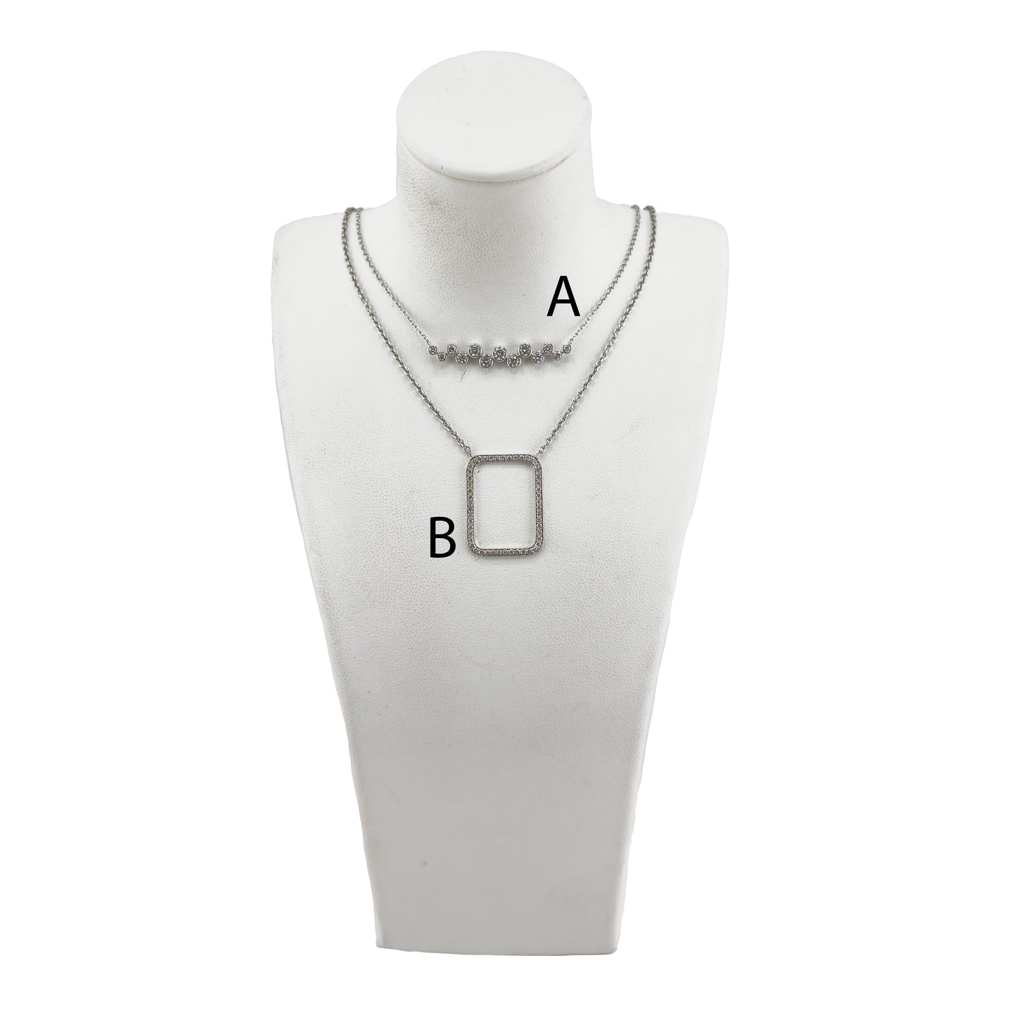 Square Diamond Frame and Diamond Wave