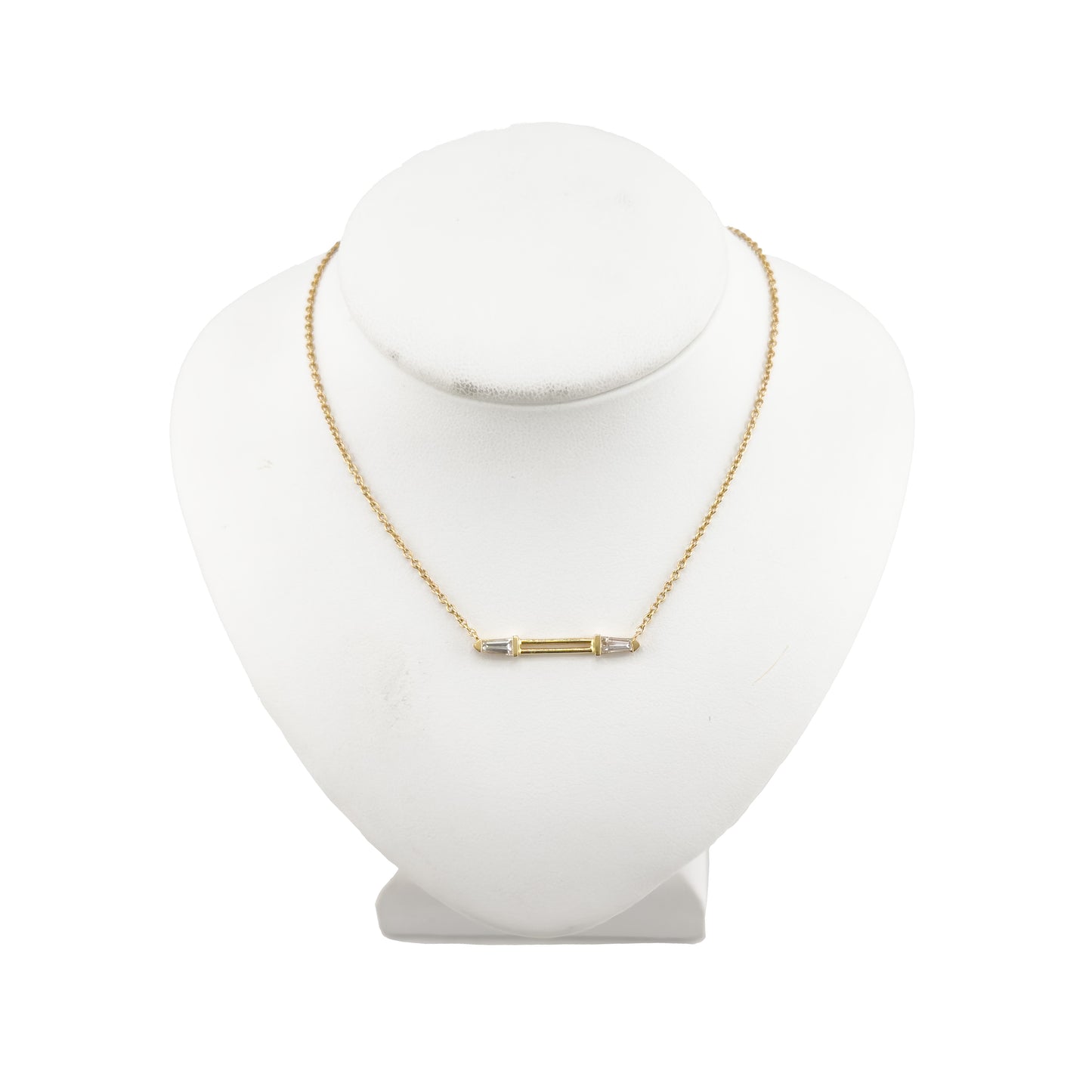 Samira Baguette Necklace