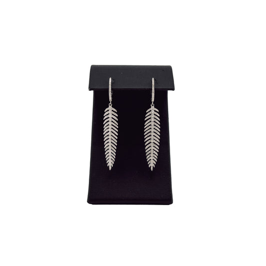 Feather Earrings