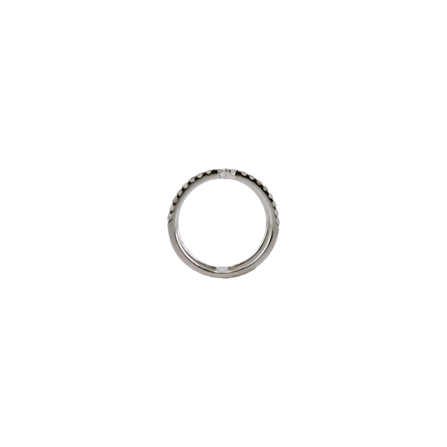 Open Space Diamond Ring